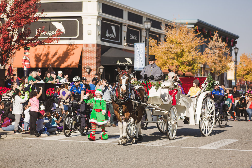 Coliseum Central Holiday Parade The Vacation Channel