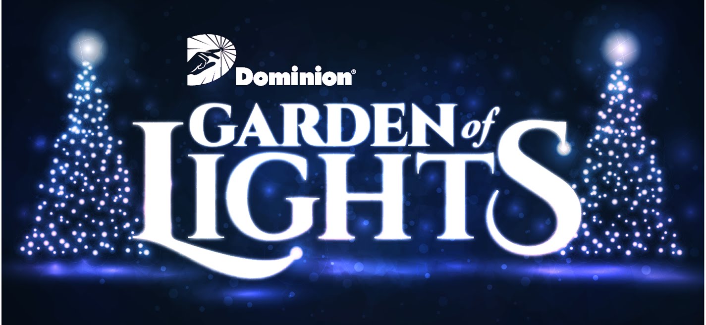 Norfolk Botanical Gardens Christmas Lights Fasci Garden
